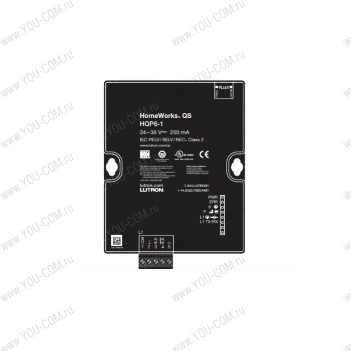 Процессор управления HomeWorks [HQP6-1] Lutron , 1 канал