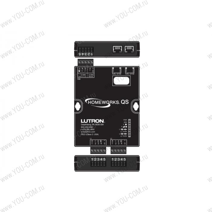 Процессор управления HomeWorks [HQP6-2] Lutron 2 канала