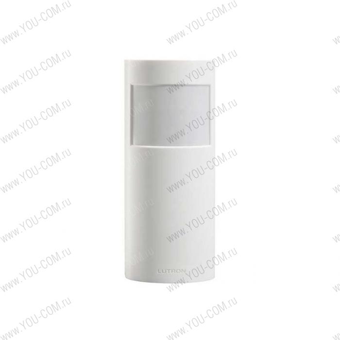 Беспроводной потолочный датчик освещения [LRF3-OWLB-P-WH] Lutron белый