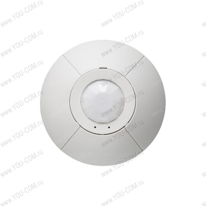 Потолочный ИК-датчик присутствия [LOS-CIR-1000-WH] Lutron на 140 кв метров.