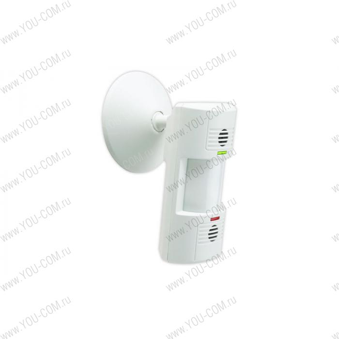 Настенный датчик присутствия [LOS-WDT-R-WH] Lutron с двойной технологией самоадаптации на 150 кв метров. С сухим контактом.