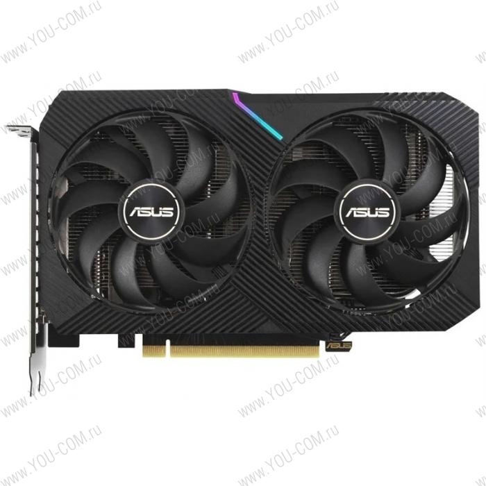 Видеокарта ASUS DUAL-RTX3060-O12G-V2//RTX3060 HDMI*1 DP*3 12G D6; 90YV0GB2-M0NA10