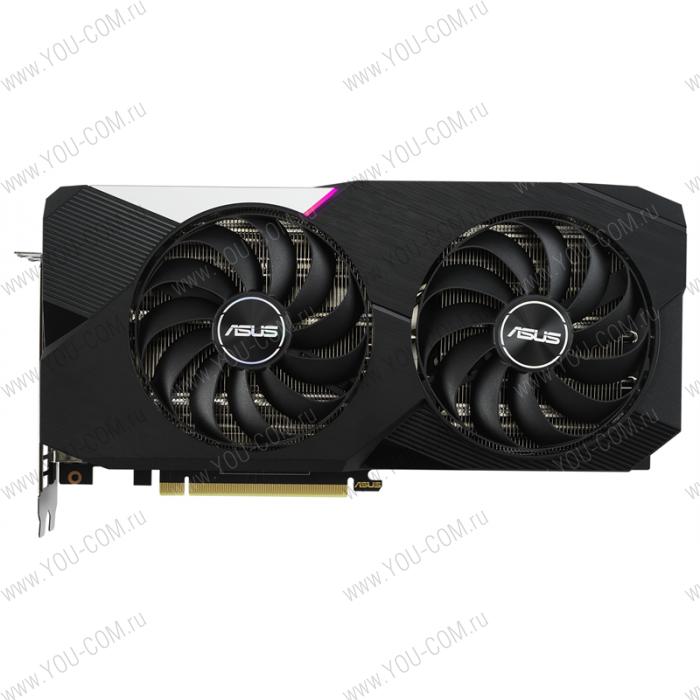 Видеокарта ASUS DUAL-RTX3060TI-O8G-V2//RTX3060TI HDMI*2 DP*3 8G D6; 90YV0G1J-M0NA00