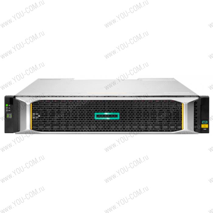 Система хранения данных HPE MSA 1060 16Gb FC SFF storage (2U, up to 24x2,5''HDD; 2xFC 16Gb Controller (2 x FC Ports per controller, w/o SFP req. C8R24B); 2xRPS)