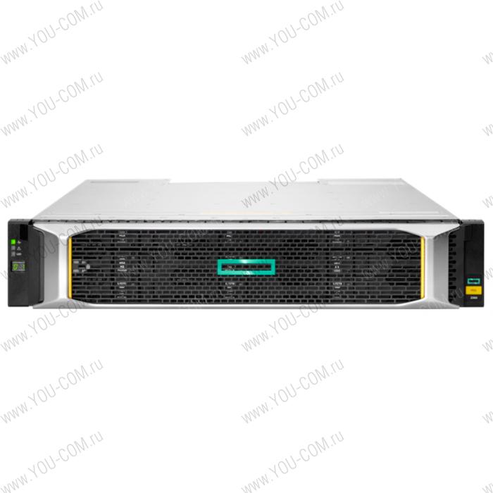 Система хранения данных HPE MSA 2062 10Gb iSCSI LFF Storage (incl. 1x2060 iSCSI LFF(R0Q75A), 2xSSD 1,92Tb(R0Q47A), Advanced Data Services LTU (R2C33A), 2xRPS)