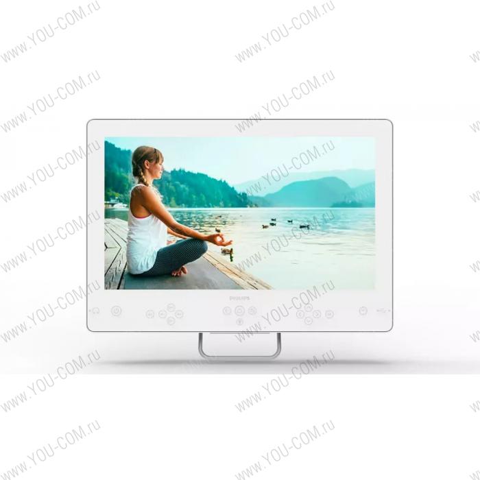 Гостиничный телевизор Philips [19HFL5214W/12] 19” Bedsite TV for Healthcare, IPTV, Chromecast, Ext. Lifetime, Google Play Store, Google Assist, Analytics, Android P, Wifi, Black, CMND, MyChoice, SXP, PMS ready, Content scheduler