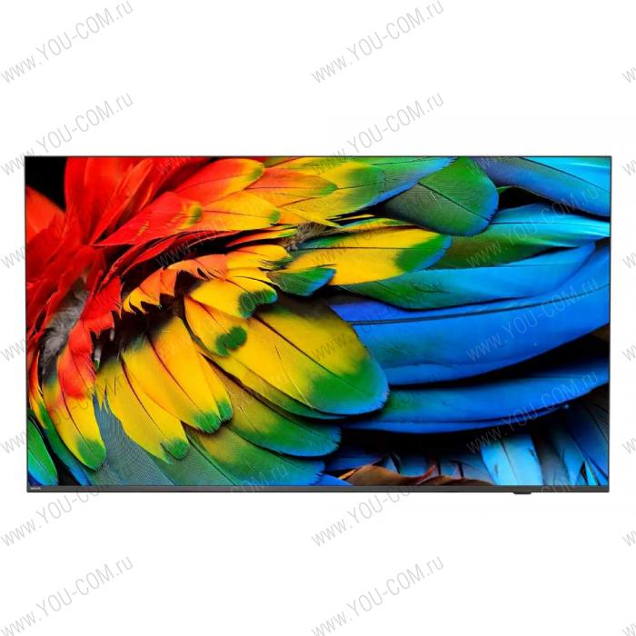 Гостиничный телевизор Philips [58HFL6214U/12] 58” Business TV, 4K UHD, Chromecast built-in, Google Play Store, DVB-C/T/T2 Tuner, HDMI, Scheduler, Auto on/off, Crestron Connected Certified v2, Neets/Extron compatible, CMND Create & Contro