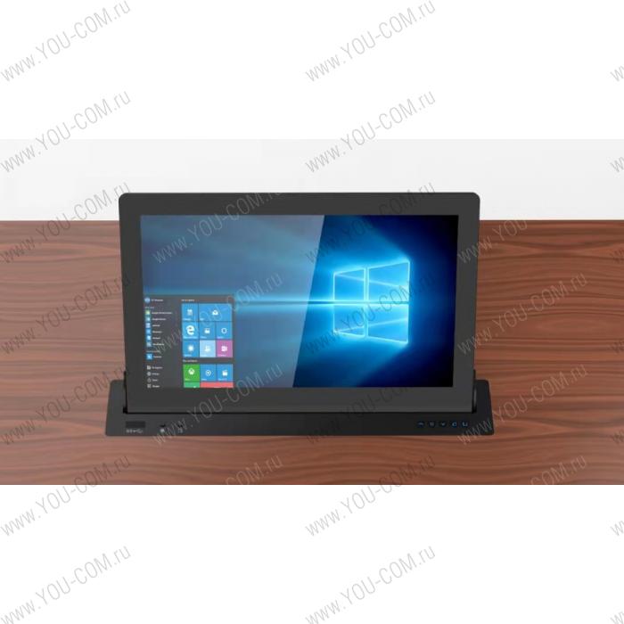 [WR-17GE Touch (black)] Моторизированный выдвижной монитор Genius Ergo Wize Pro