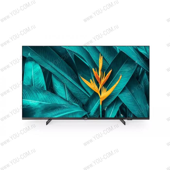 Гостиничный телевизор Philips [50HFL5214U/12] 50” Media Suite, UHD, IPTV with Chromecast, Ext. Lifetime, Google Play Store, Google Assistant, Analytics, Android P, Wifi, Black, CMND, MyChoice, SXP, PMS ready, Content scheduler