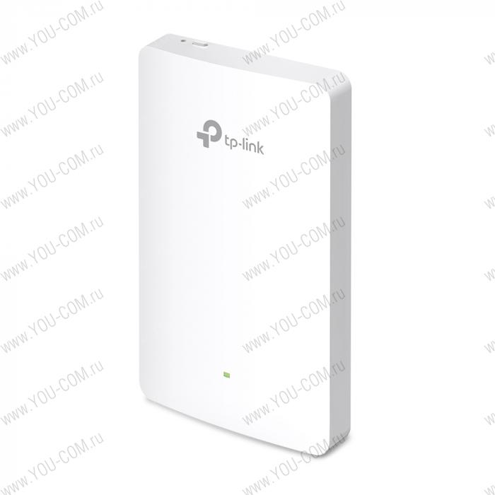 TP-Link EAP615-WALL Omada AX1800 Встраиваемая в стену точка доступа Wi-Fi 6