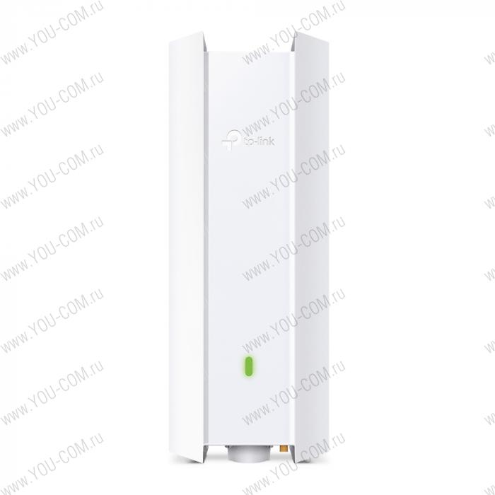 TP-Link EAP610-Outdoor Omada AX1800 Внутренняя/Уличная точка доступа Wi-Fi 6
