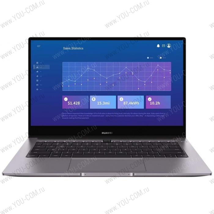 Ноутбук Huawei MateBook B3-520/15.6'' 1920x1080/Intel i7 1165G7/16G/SSD NVMe 512G/72%/TPM/Wi-Fi/Bluetooth/Camera/Win 10 pro/1,56Kg/1y warranty (BohrDZ-WFE9A) (BDZ-WFE9A)