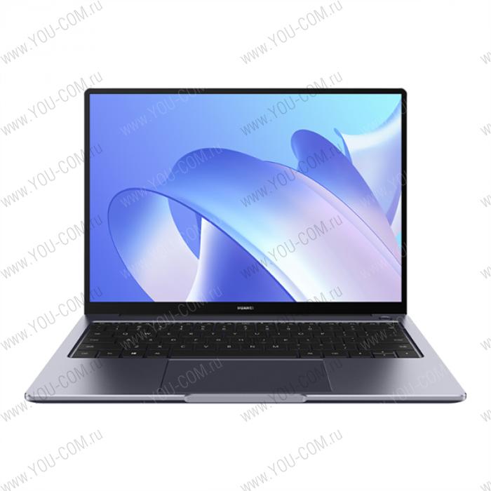 Ноутбук Huawei MateBook D14 AMD Ryzen 5 5500U/14'' 2160x1440 IPS 300 nits/16Gb/512Gb SSD/W11 Home/Space Gray (KLVL-W56W)