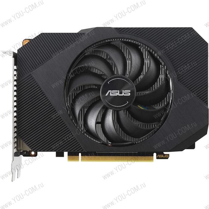 Видеокарта ASUS PH-GTX1650-O4GD6-P // GTX1650 D6,DVI,HDMI,DP,4G,D6 ; 90YV0EZ1-M0NA00