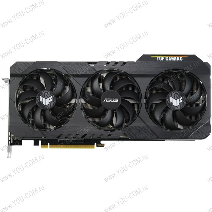 Видеокарта ASUS TUF-RTX3060-O12G-V2-GAMING//RTX3060 HDMI*2 DP*3 12G D6; 90YV0GC0-M0NA10