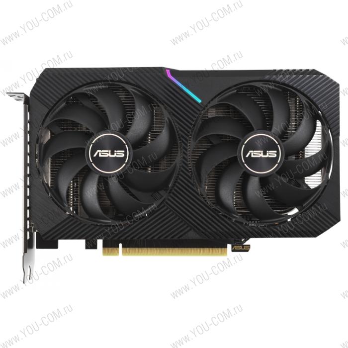 Видеокарта ASUS DUAL-RTX3060-12G-V2//RTX3060 HDMI*1 DP*3 12G D6; 90YV0GB3-M0NA10