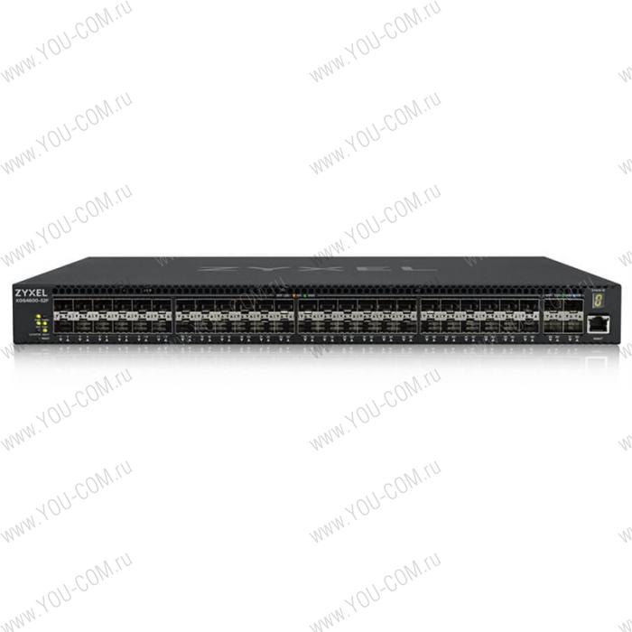 L3 Core коммутатор Zyxel XGS4600-52F, rack 19", 48xSFP, 4xSFP+, 2 блока питания в комплекте