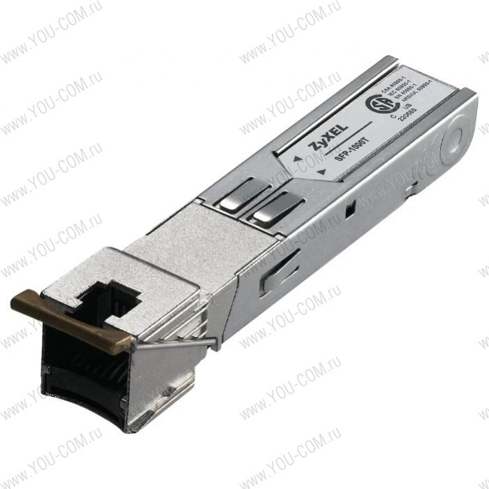 SFP-трансивер Zyxel SFP-1000T с портом Gigabit Ethernet (1000Base-T), 100 м