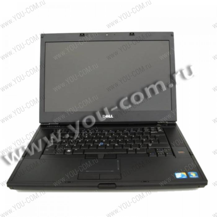 Ноутбук(портативный компьютер) Dell Модель Latitude™ E6510/ i5-540M(2.53GHz,3MB),/15.6\" HD+(1600X900)/4GB /320GB/NVIDIA Quadro NVS 3100M, 512MB/DVD-RW/802.11b/g/bluetooth/FPR/Backlight/6cell/Cam/WIN7P-XPP/3Y NBD