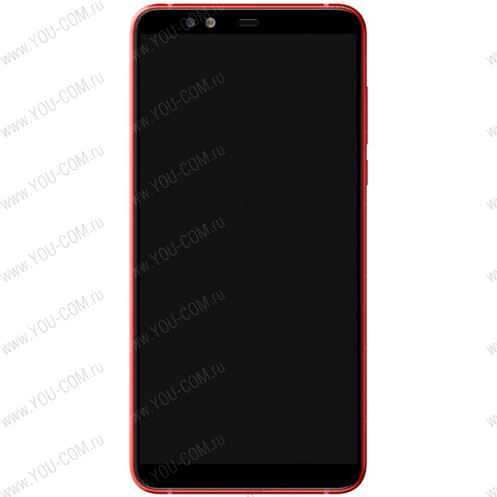 Смартфон Yandex YNDX-000SB red Yandex.Phone YNDX-000SBr 5.65" (1080x2160), SDM630 8x2.2Ghz (EightCore), 4096MB, 64GB, cam 16+5MPx+5MPx, Wi-Fi, 3G (2xSimCard), 4G, Blue (Не работает в сети оператора ТЕЛЕ2.)