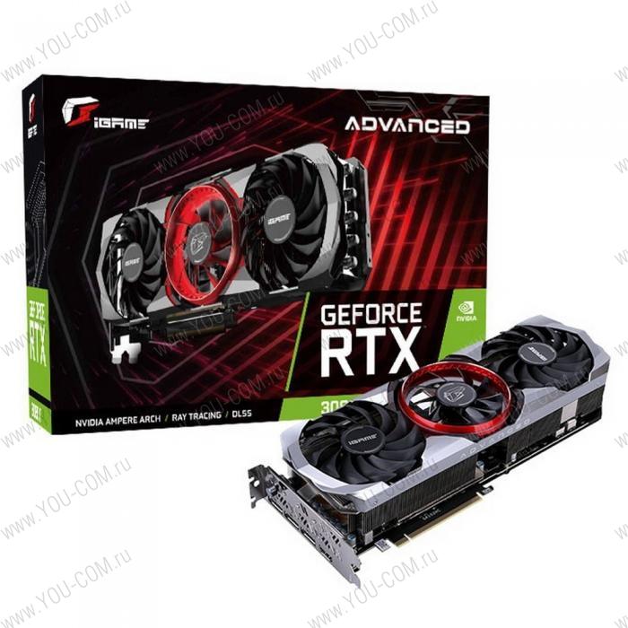 Видеокарта RTX3080Ti Advanced OC-V 12GB GDDR6X384bit HDMI 3xDP {5} (594109)