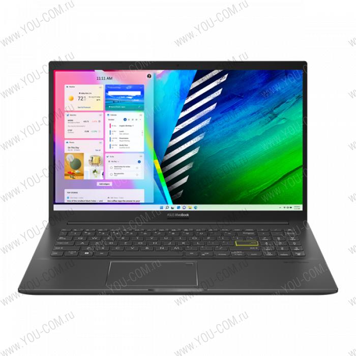 Ноутбук ASUS VivoBook 15 K513EA-L12236 Intel Core I7-1165G7/16Gb/512Gb SSD/15.6" FHD OLED (1920x1080)/WiFi6 /BT/Cam/NO OS/1.8Kg/Indie Black