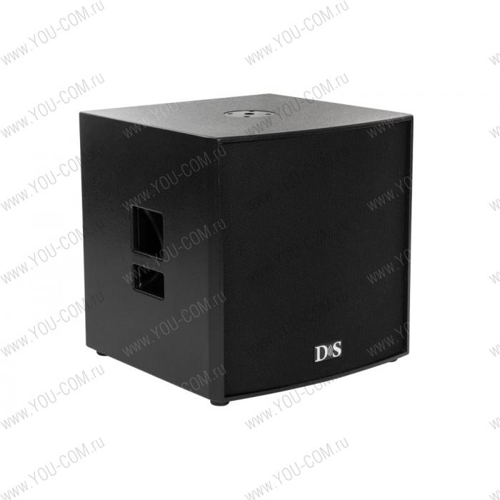 Акустическая система DS Proaudio [CX S18] Пассивный сабвуфер, 18”, 1200/4800 Вт, 4 Ом, частотный диапазон 40-300 Гц Гц (+/- 3 дБ), звуковое давление продолжительное/пиковое 129/135 дБ, 32 кг.