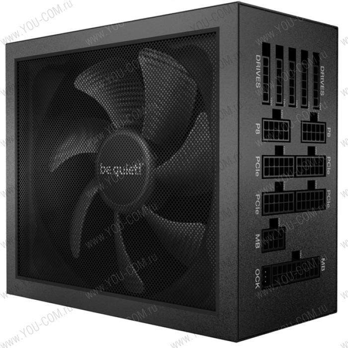 Блок питания be quiet! DARK POWER 12 750W / ATX 2.52, APFC, 80 PLUS Titanium, 135mm fan, 8x6+2pin, fully modular / BN314