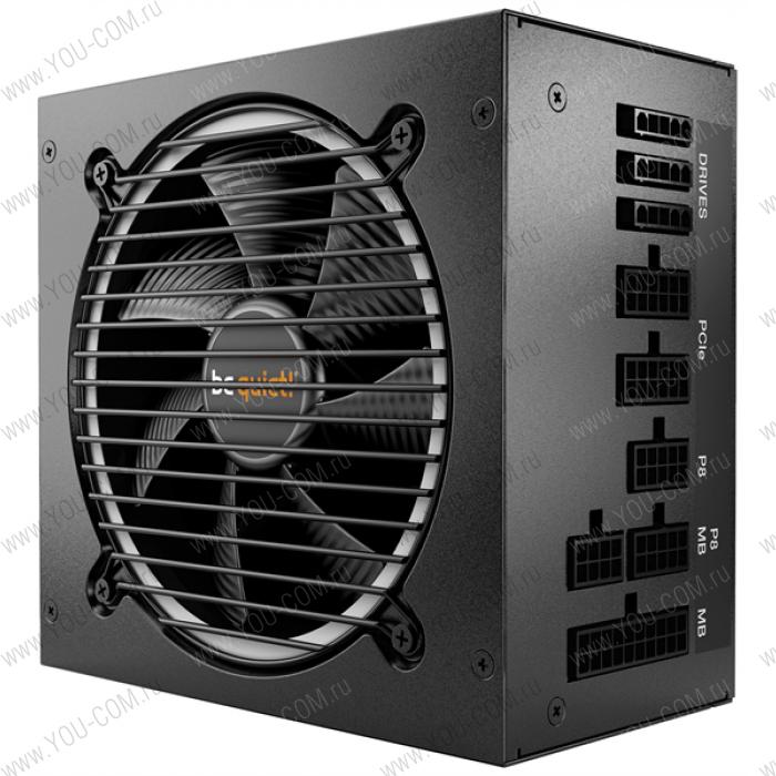 Блок питания be quiet! PURE POWER 11 FM 750W / ATX 2.52, APFC, LLC+SR+DC-DC, 80 PLUS Gold, 120mm fan, 4x6+2pin, fully modular / BN319