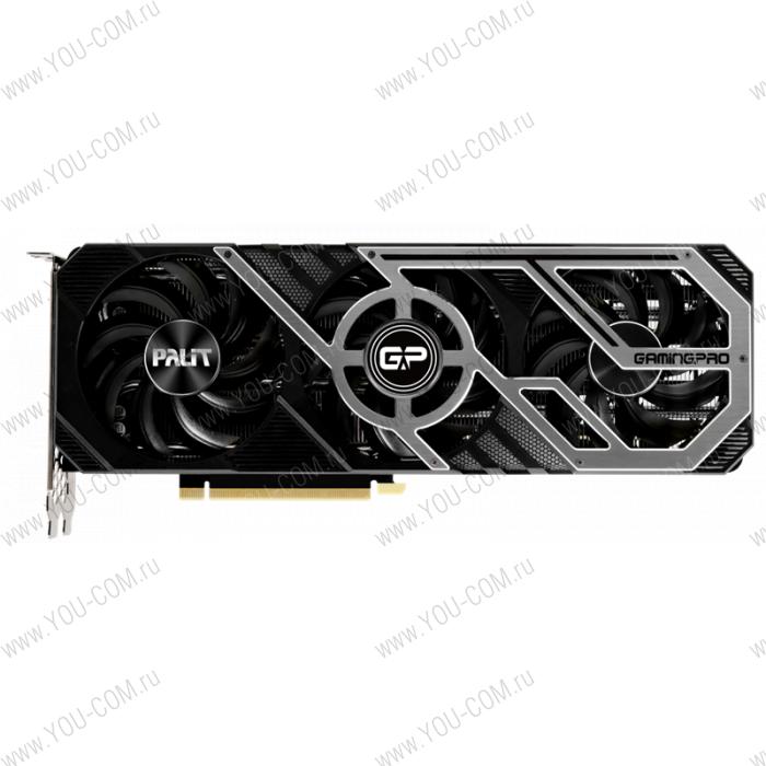 Видеокарта PALIT NE63070019P2-1041A RTX3070 GAMINGPRO 8G GDDR6 1500/14000 256bit 3-DP HDMI