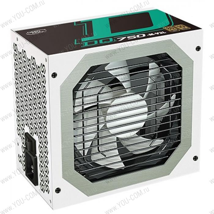 Блок питания Deepcool Quanta DQ750-M-V2L (ATX 2.31, 750W, Full Cable Management, PWM 120mm fan, Active PFC, 80+ GOLD) RET