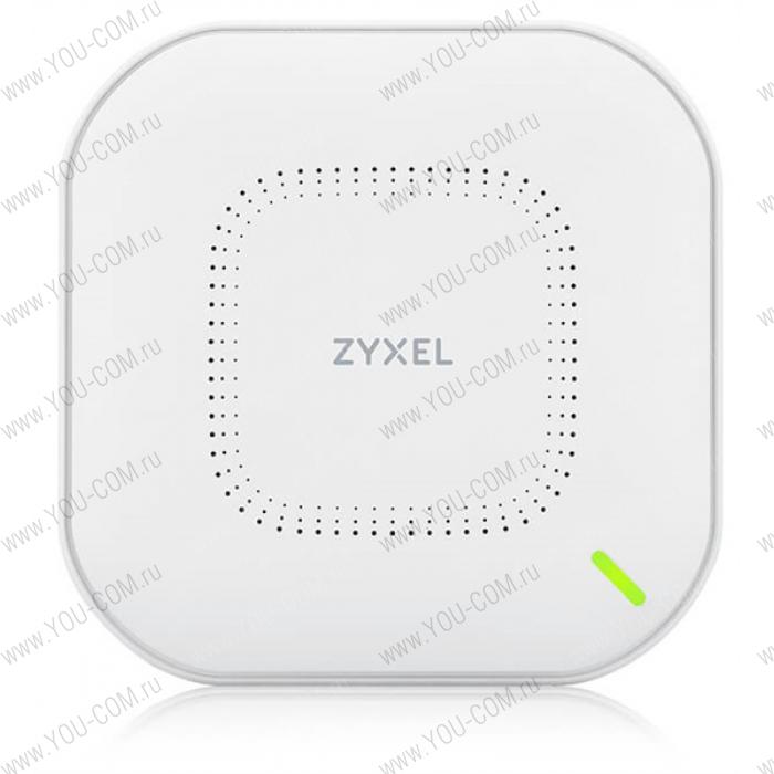 Комплект из пяти гибридных точек доступа Zyxel NebulaFlex Pro WAX510D, WiFi 6, 802.11a/b/g/n/ac/ax (2,4 и 5 ГГц), MU-MIMO, антенны 2x2, до 575+1200 Мбит/с, 1xLAN GE, PoE, защита от 4G/5G