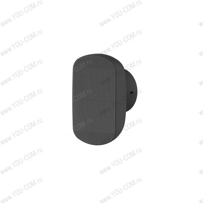 Система акустическая [T-865CFB] ITC , 5.25" +1" Two way wall mounted speaker, 3W,6W,12W,25W,50W@100V,ABS body, black