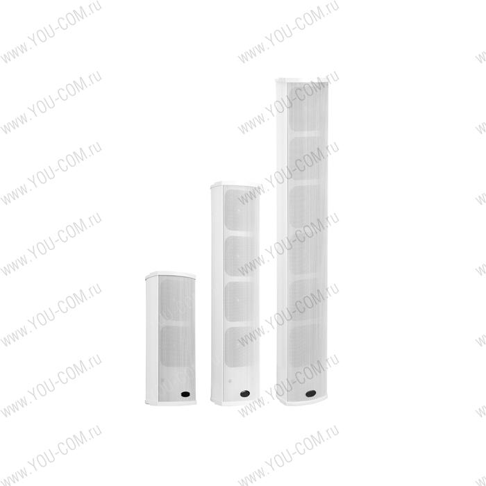 Система акустическая [T-703H] ITC , 3.5"*6 Outdoor Column Speaker, 30W-60W, 100V, aluminium body, IP65
