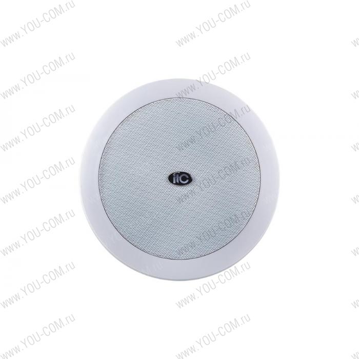 Система акустическая [T-205A] ITC 5"+1.5" Coaxial Frameless Ceiling Speaker, 1.25W-2.5W-5W-10W