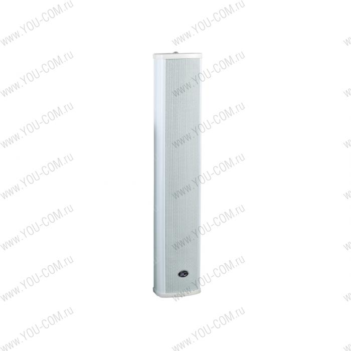 Система акустическая [T-703A] ITC 2.5"*6 Outdoor Column Speaker, 15-30W, 100V, aluminium body, IP65