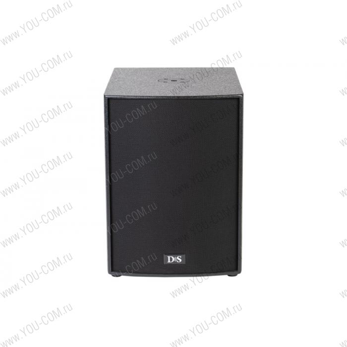 Акустическая система DS Proaudio [CX S315A] Активный сабвуфер 15”. Встроенный 3-канальный усилитель 800 + 2х400 Вт. DSP (x-over, delay, PEQ x9, limiter). Стойки/кронштейны в комплект не входят. Габаритные размеры: 440х590х610 мм, вес 29 кг.
