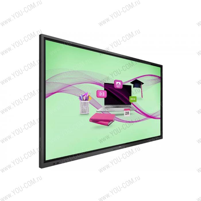 Дисплей интерактивный Philips [75BDL4052E/00] 75” E-Line, 3840 x 2160, 350кд/м2, 1200:1, Android 11