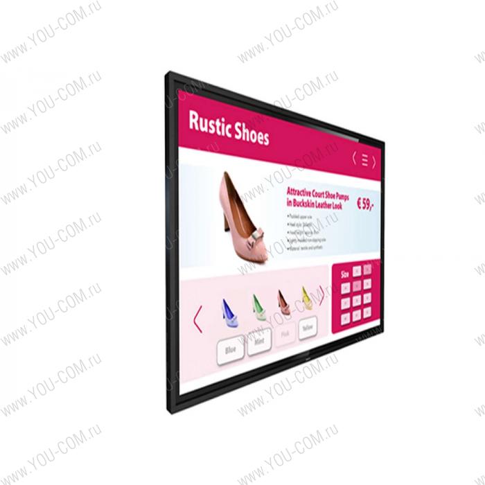 Дисплей интерактивный Philips [43BDL3651T/00] 43" T-Line,18/7, 3840 x 2160, 400кд/м2, 1200:1, Android 8.0