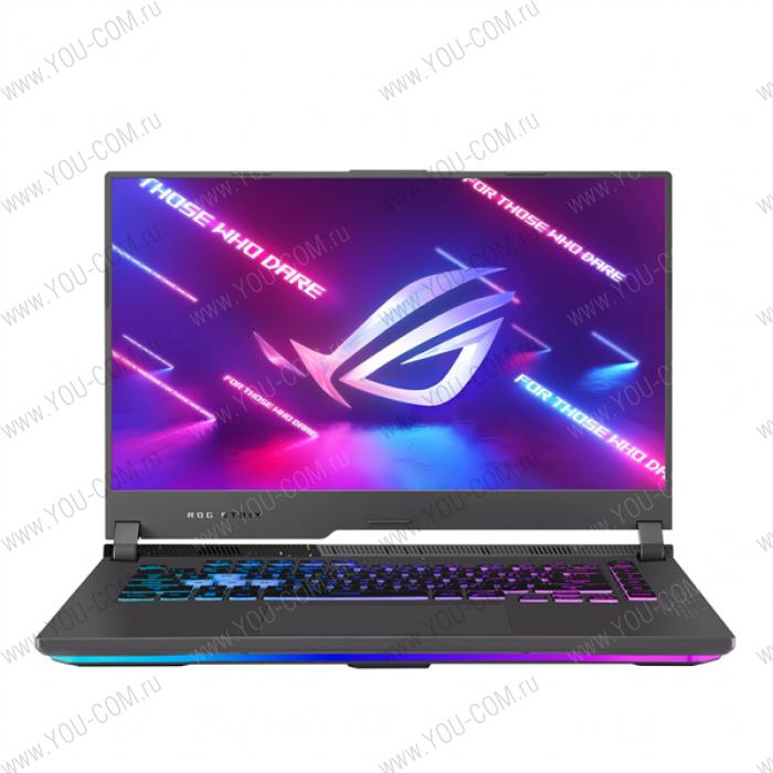 Ноутбук ROG Strix G15 G513RC-HN056 AMD Ryzen 7 6800H/16Gb/1TB SSD/15.6" FHD (1920x1080) IPS 144Ghz/ GeForce RTX 3050 4Gb/WiFi/BT/Cam/Backlit RUS Keyboard /DOS/2.3Kg/Eclipse Gray/