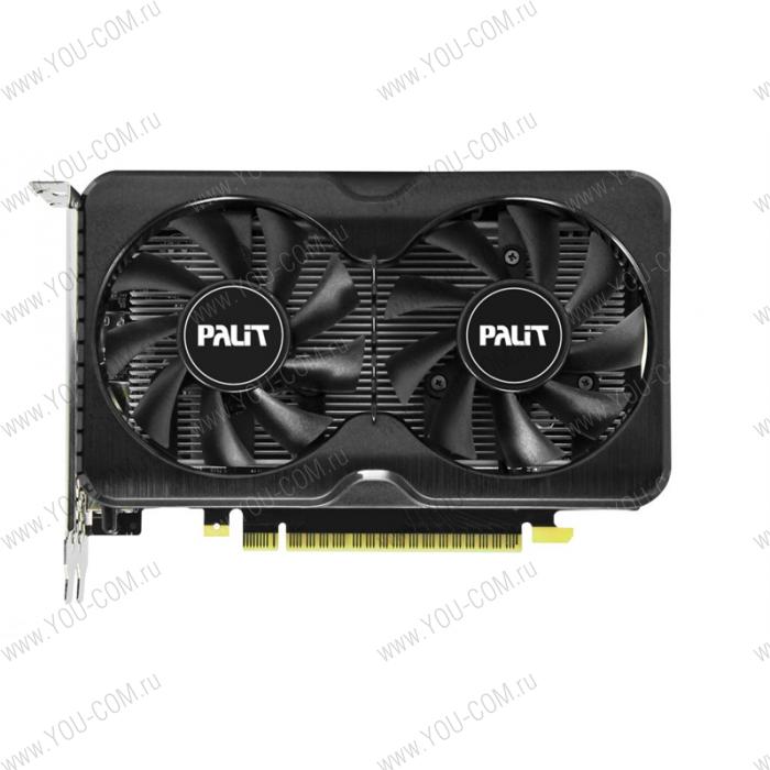 Видеокарта PALIT NE6163001BG6-1175D GTX1630 DUAL 4GB GDDR6 1740/12000MHz 64bit 2-DP HDMI