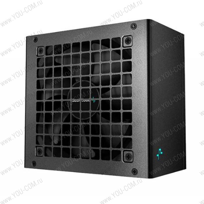 Блок питания Deepcool PK750D (ATX 2.4, 750W, PWM 120mm fan, Active PFC+DC to DC, 80+ BRONZE) RET