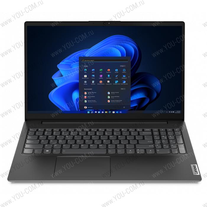 Ноутбук Lenovo V15 GEN3 IAP 15.6" FHD (1920x1080) TN AG 250N, i5-1235U, 8GB DDR4 3200, 256GB SSD M.2, Intel Iris Xe, WiFi, BT, TPM2, 2cell 38Wh, HD Cam, 65W Round Tip, NoOS, 1Y, Business Black, 1.7kg