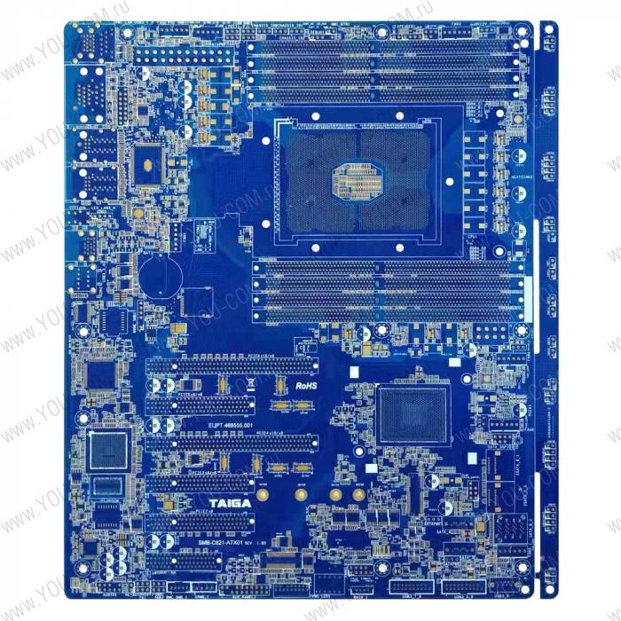 Материнская плата TAIGA R1.03 TAIGA ENIG PCB (BULK)