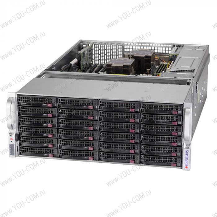 Серверная платформа Supermicro SuperStorage 4U Server 640P-E1CR36L noCPU(2)3rd Gen Xeon Scalable