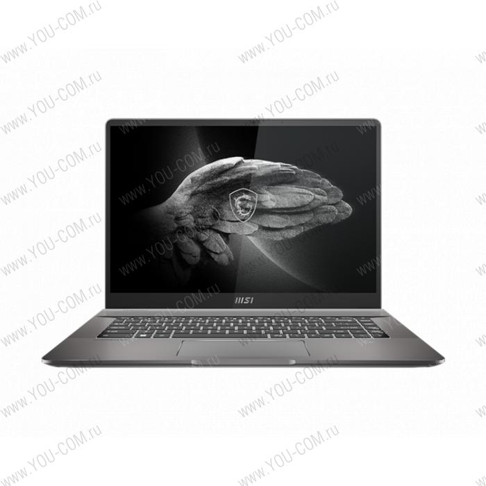 Ноутбук MSI Creator Z16 A12UET, Core i7-12700H,2.3 GHz,16" QHD+ (2560*1600),120Hz,DDR5 16GB (8GB*2),1TB*1 M.2 PCIe,RTX3060 GDDR6 6GB,Lunar Gray,1y,Win11Home(MS-1572)