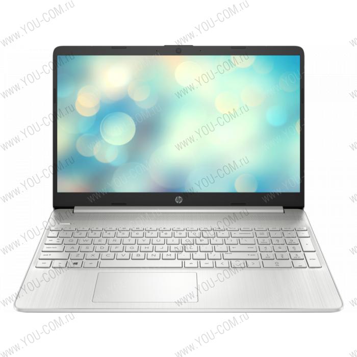 Ноутбук без сумки HP Laptop 15s-fq5003ci Langkawi 22C1 Core i5-1235U 8GB DDR4 2DM 3200 512GB PCIe value Intel Iris Xe 15.6 FHD Antiglare slim IPS 250 nits DOS Natural Silver