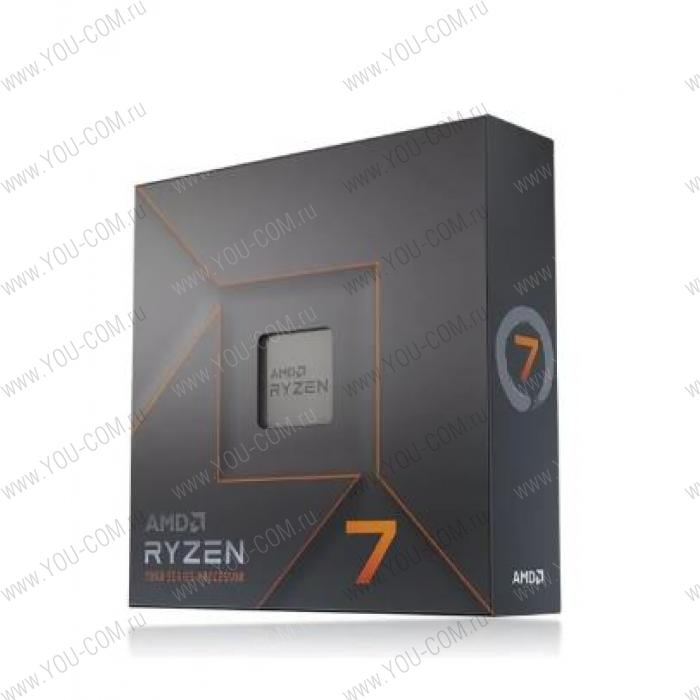 Процессор CPU AMD Ryzen 7 7700X, BOX