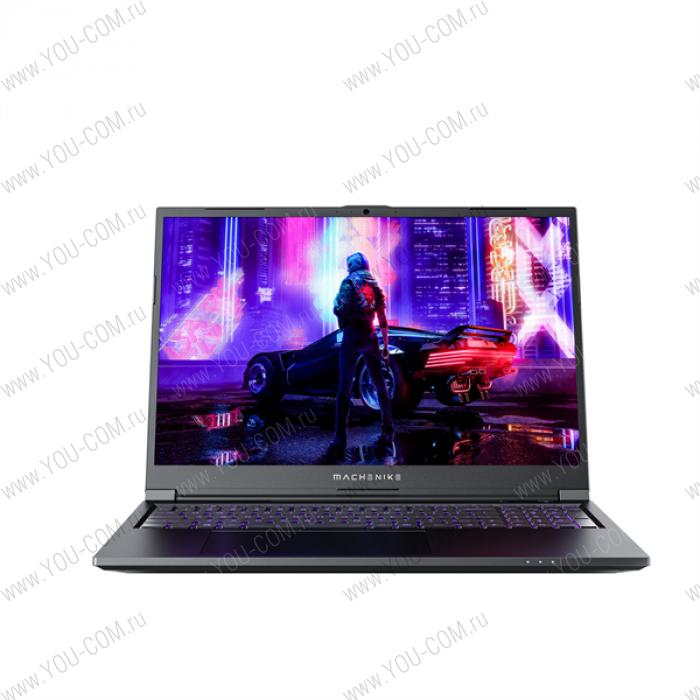 Ноутбук Machenike S16 i7-12700H/RTX3060 6G/16G*1 DDR4/512G SSD/WQHD 100%SRGB 165Hz/Purple Logo/AX201/single section 15color Russian keyboard/DOS