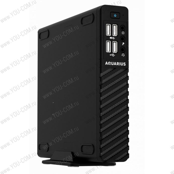 Aquarius Pro USFF P30 K43 R53 Core i5-10500/8Gb DDR4 2666MHz/SSD 256 Gb/No OS/Kb+Mouse/Комплект крепления VESA 100 х 100/1,4Кг/МПТ